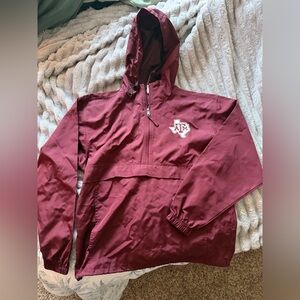 Champion Burgundy Hooded Jacket